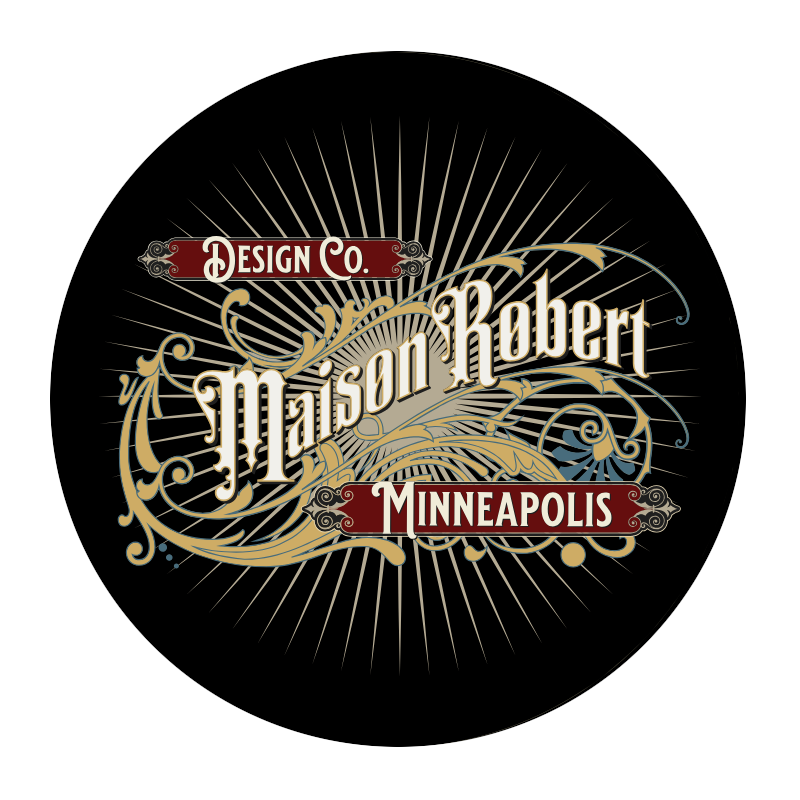 Maison Robert Minneapolis Logo