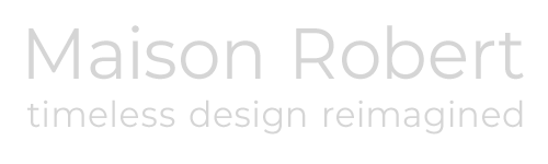 Maison Robert, Robert Thomas - Business Name & Tagline