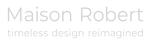 Maison Robert Owner Robert Thomas - Business Name & Tagline