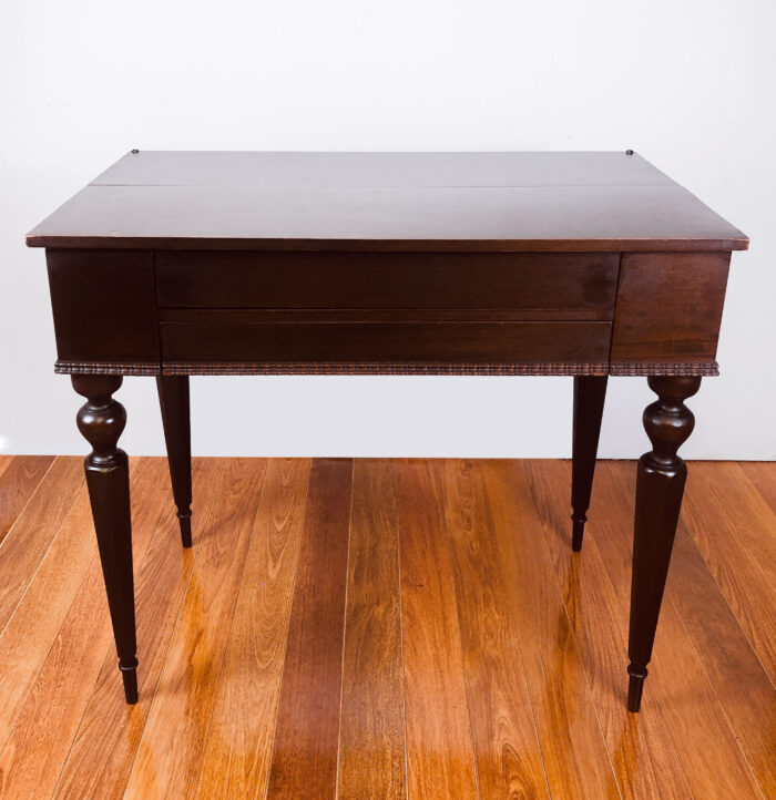 Revell & Co. Chicago, 19th Century Writing Desk, Maison Robert Antiques Minneapolis