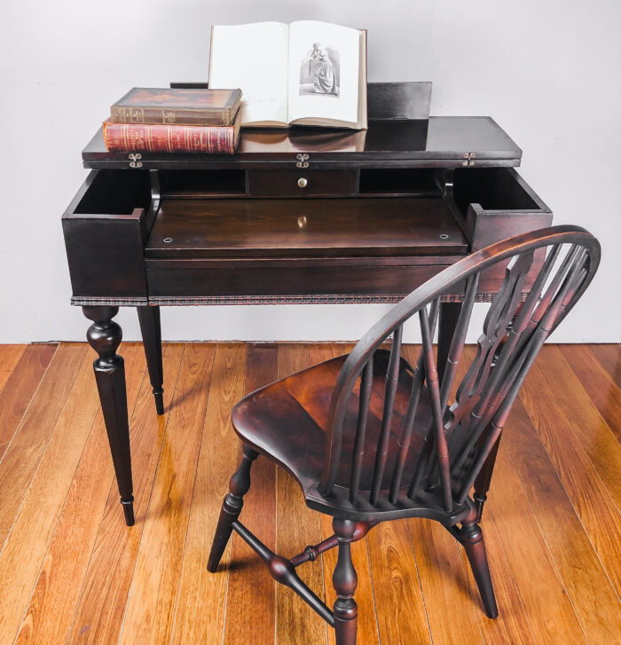 Revell & Co. Chicago, 19th Century Writing Desk, Maison Robert Antiques Minneapolis