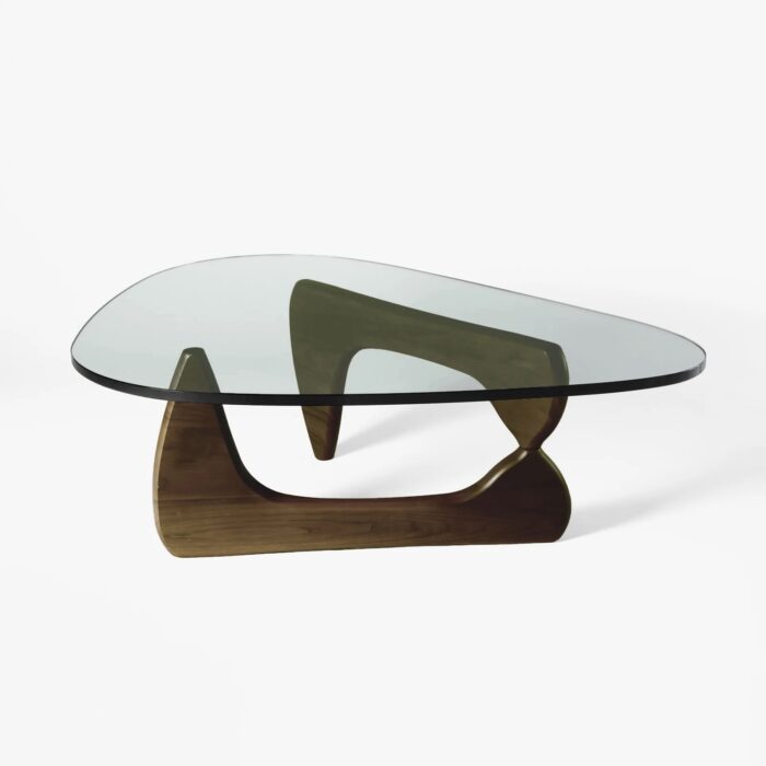 Isamu Noguchi Coffee Table Walnut@MRM, Maison Robert Vintage Design