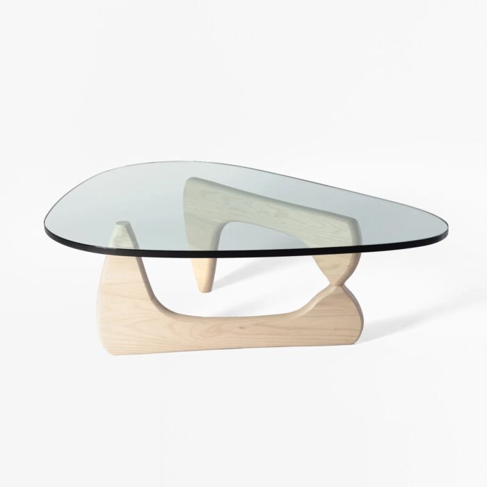 Isamu Noguchi Coffee Table White Ash@MRM, Maison Robert Vintage Design