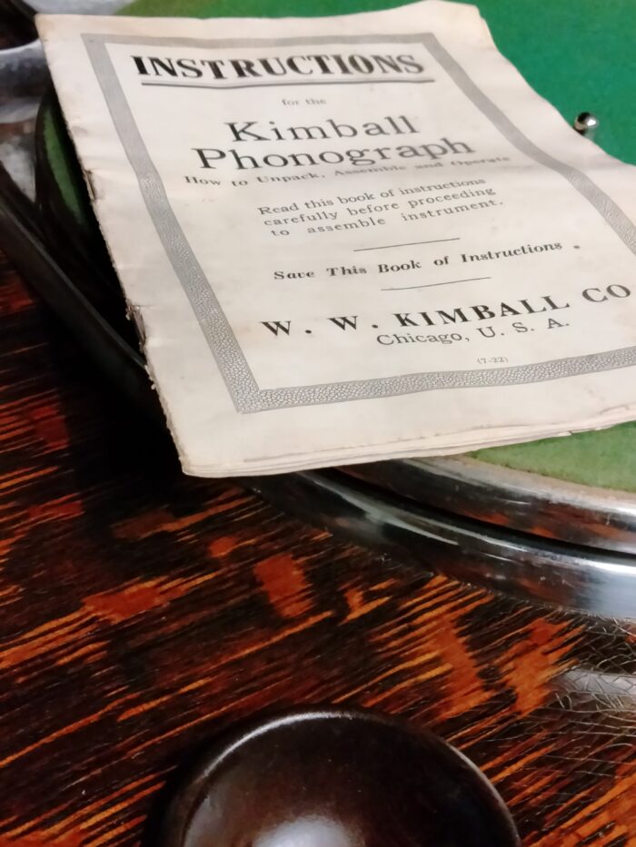 Kimball Model G - Maison Robert Minneapolis