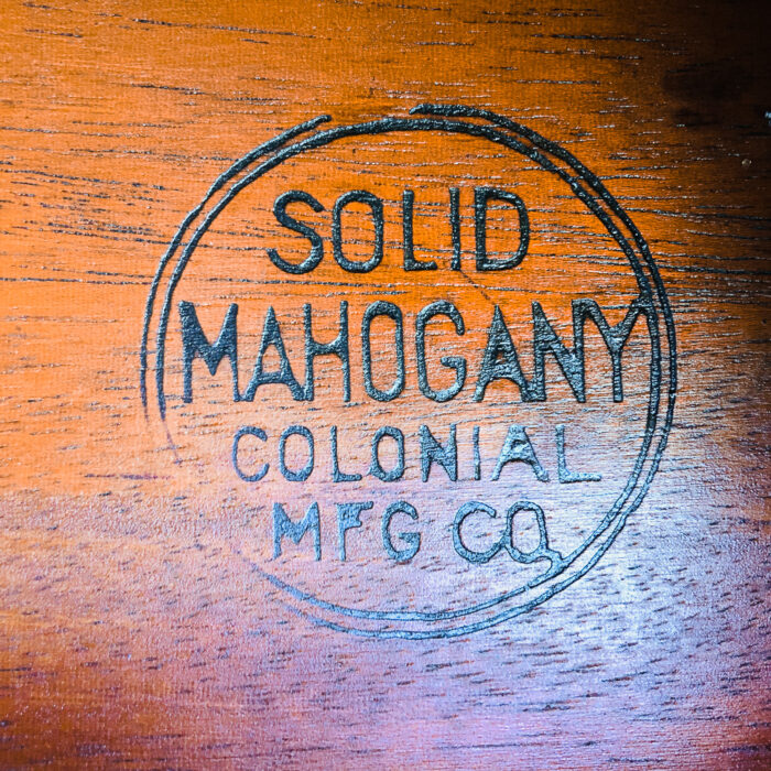 Colonial Mfg.Co. Writers Desk@ Maison Robert Minneapolis
