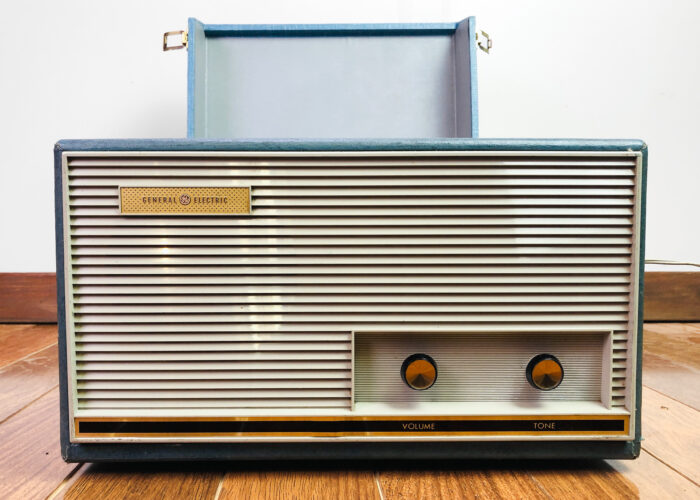 GE RP-1110A Vintage Stereo@Maison Robert - Analog Audiophile