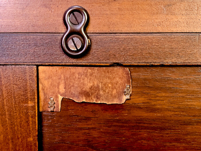 Landstrom Furniture Company, Writers Desk c. 1880's @ Maison Robert Minneapolis