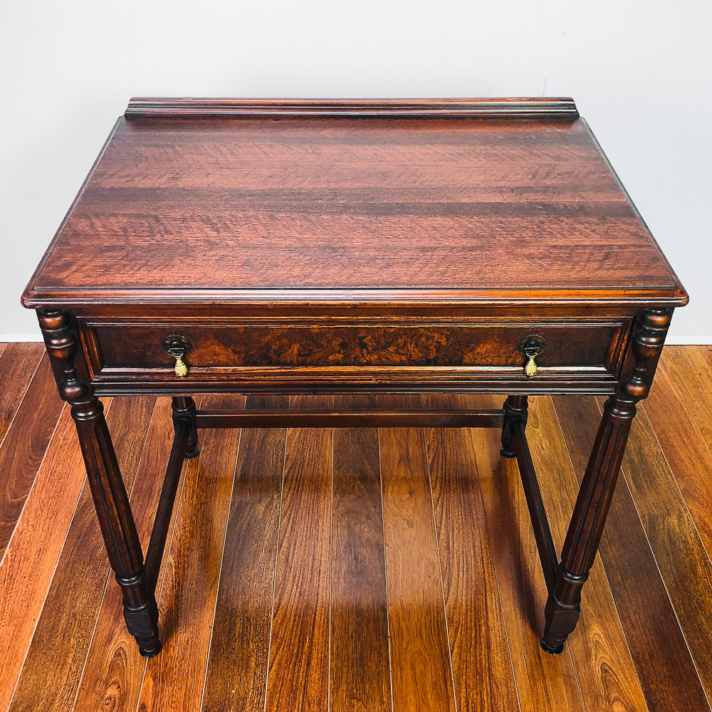 Revell & Co. Chicago, 19th Century Writing Desk, Maison Robert Antiques Minneapolis