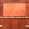Webb Furniture Co Waterfall Art Deco Dresser & Headboard @ Maison Robert