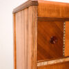 Webb Furniture Co Waterfall Art Deco Dresser & Headboard @ Maison Robert