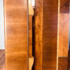 Webb Furniture Co Waterfall Art Deco Dresser & Headboard @ Maison Robert
