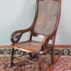 Caned Lincoln Rocker@Maison Robert Antiques