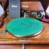 Phonograph Re[air & Restoration, Phonograph Repair Minneapolis, Brunswick Model 17 c.1918 Oak@Maison Robert Minneapolis