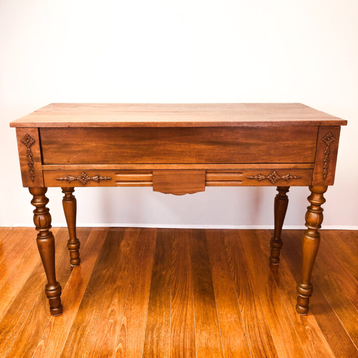 Antique H.E.ShawSpinet Writing Desk c.1900 @ Maison Robert Minneapolis