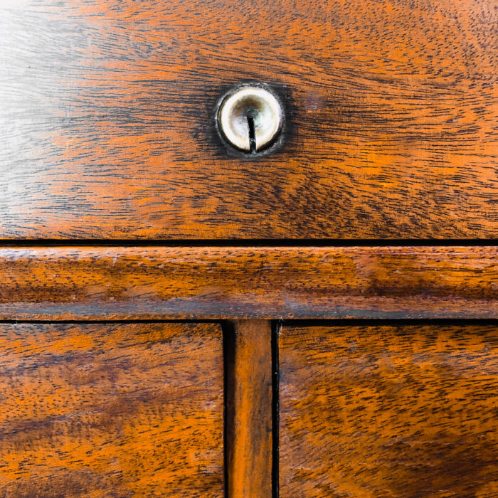 Antique Widdicomb Mahogany Spinet Writing Desk@ Maison Robert Minneapolis