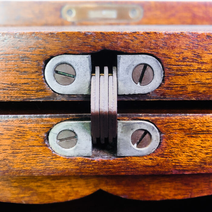 Antique Widdicomb Mahogany Spinet Writing Desk@ Maison Robert Minneapolis