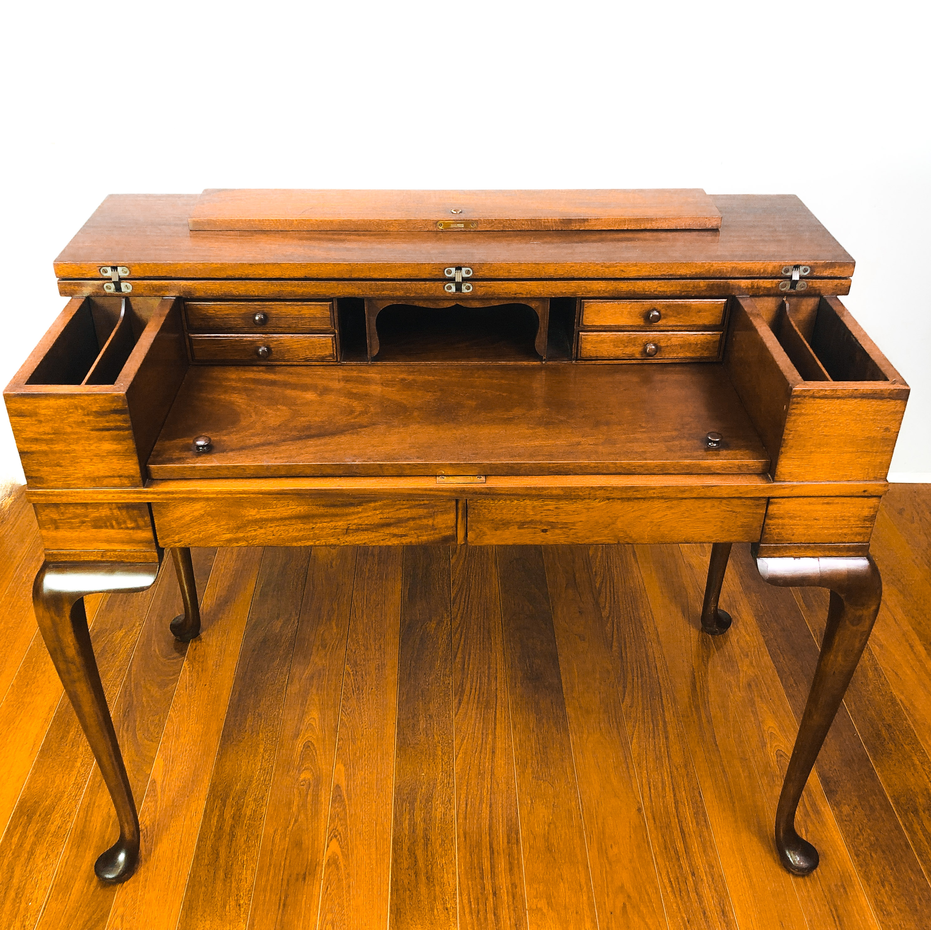 Antique Widdicomb Mahogany Spinet Writing Desk@ Maison Robert Minneapolis