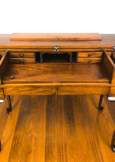 Antique Widdicomb Mahogany Spinet Writing Desk@ Maison Robert Minneapolis