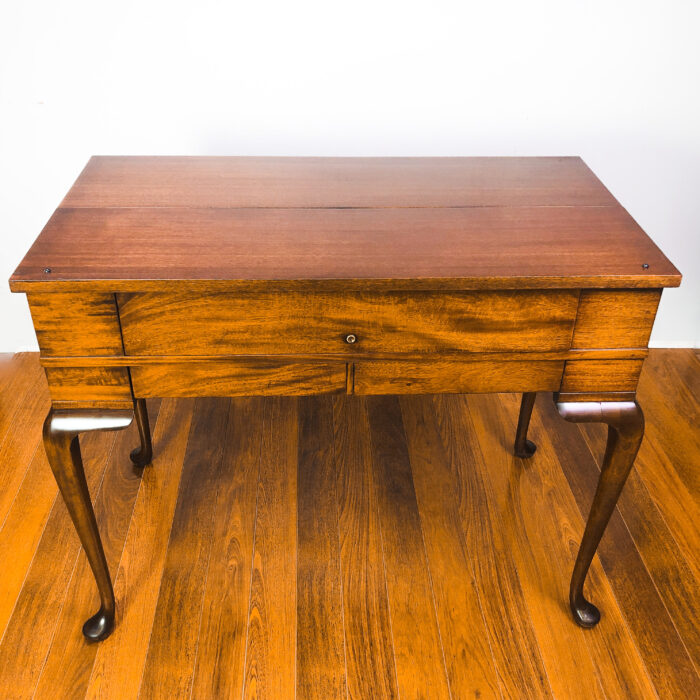 Antique Widdicomb Mahogany Spinet Writing Desk@ Maison Robert Minneapolis