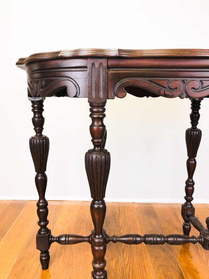 Wurlitzer Console table c.1900