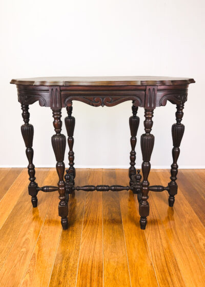 Wurlitzer Console table c.1900