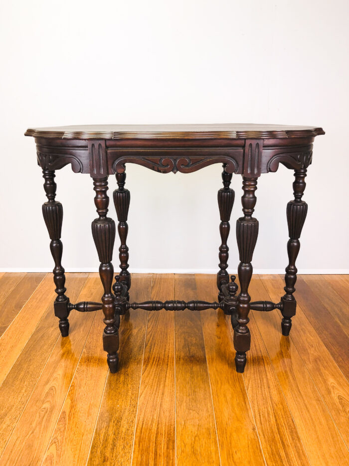 Wurlitzer Console table c.1900