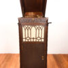 Stunning Edison C-19 Model 250 in Solid Mahogany Serial SM-84886, Maison Robert Antique Phonographs for sale