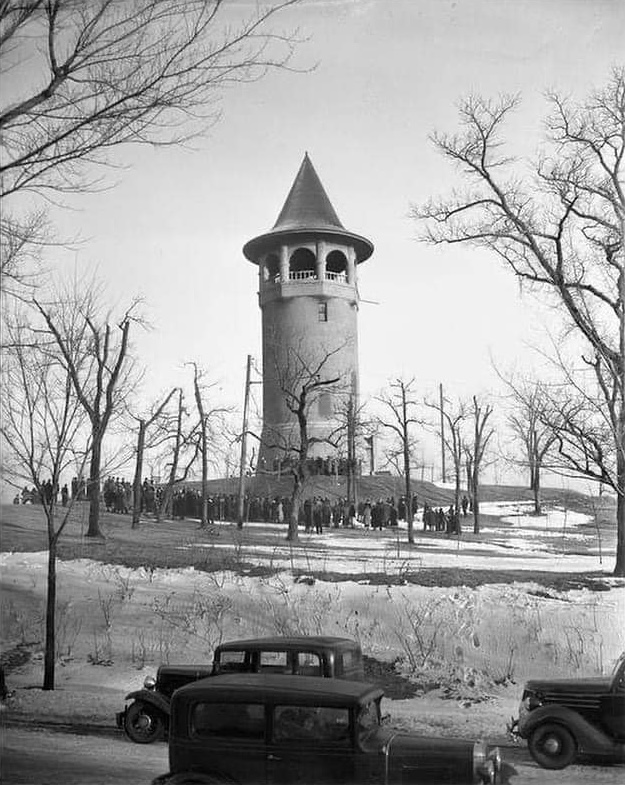 Witches Tower Minneapolis