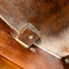 Artisan Carved - Demi Lune Console Table (Solid Mahogany) - Maison Robert Minneapolis