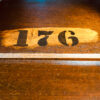 H.E.Shaw Petite Spinet, Maison Robert Antiques, Antique Writing Desk