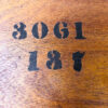 Wilhelm Michigan Antique Spinet@Maison Robert Minneapolis